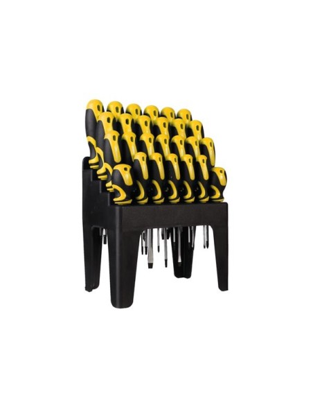 SCHRAUBENDREHER-SET MIT HALTERUNG - 26-tlg.