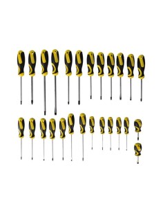 JEU DE TOURNEVIS AVEC SUPPORT - 26 pcs 2
