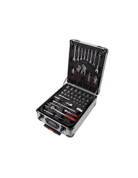 ALUMINIUM TOOL CASE 260 pcs