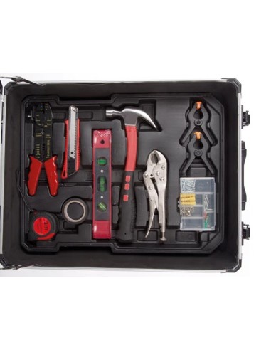 VALISE À OUTILS EN ALUMINIUM 260 pcs