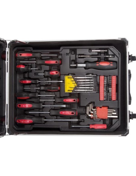 ALU-WERKZEUGKOFFER 260-tlg.