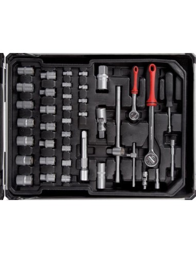 VALISE À OUTILS EN ALUMINIUM 260 pcs