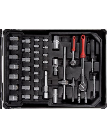 VALISE À OUTILS EN ALUMINIUM 260 pcs