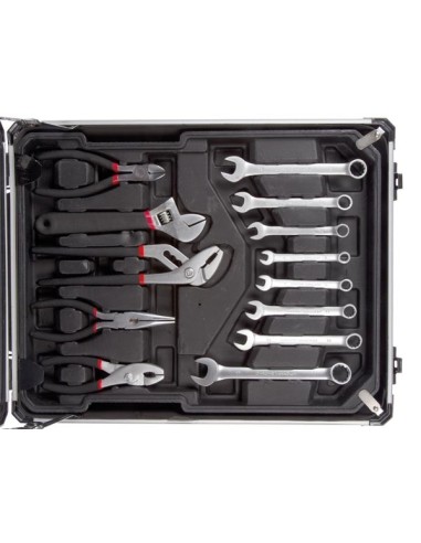 ALUMINIUM TOOL CASE 260 pcs