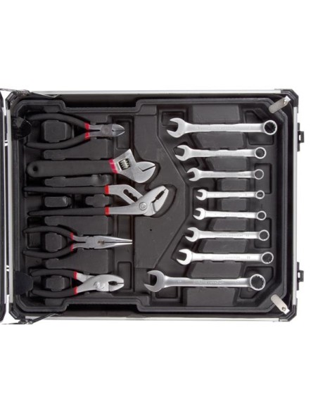 ALUMINIUM TOOL CASE 260 pcs