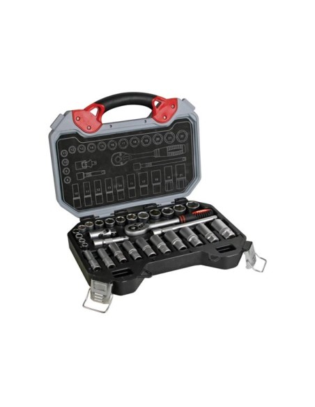 3/8" DOPSLEUTELSET - 29 st.