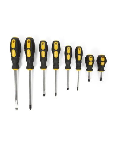 SCREWDRIVER SET - 8 pcs