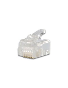 MODULAIRE PLUG RJ12 6P6C