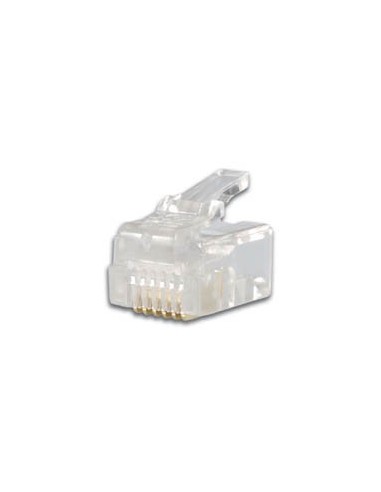 CONECTOR MODULAR RJ12 6P6C