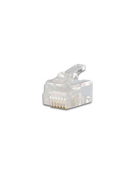 RJ12 WESTERN-MODULAR-STECKER 6P6C