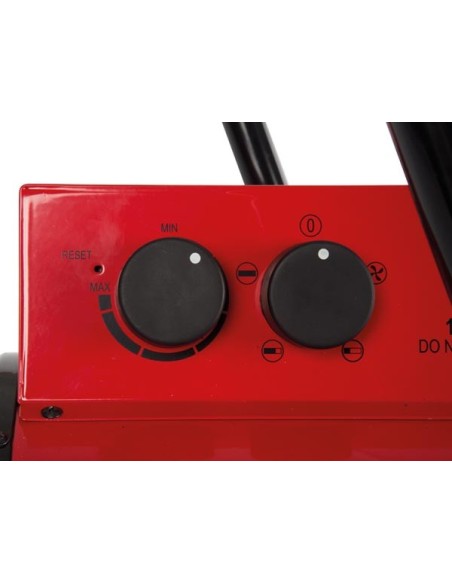 THERMOVENTILATEUR INDUSTRIEL - 15000 W - IP24