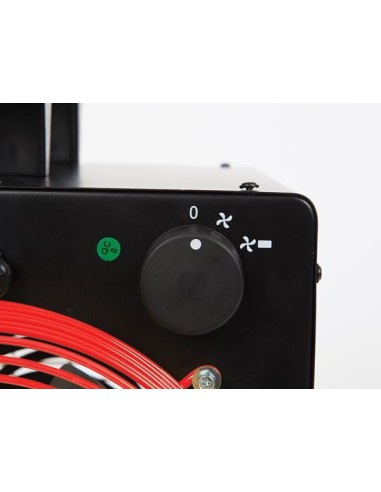 VENTILATORKACHEL - 3300 W - IPX4