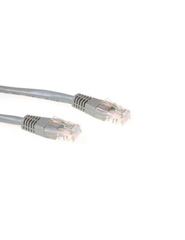 EWENT - U/UTP NETWORK PATCH CABLE / 2 m / GREY / M-M