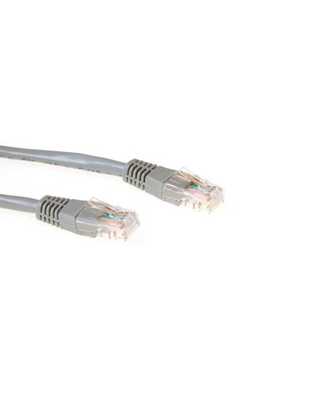 EWENT - U/UTP NETWORK PATCH CABLE / 10 m / GREY / M-M