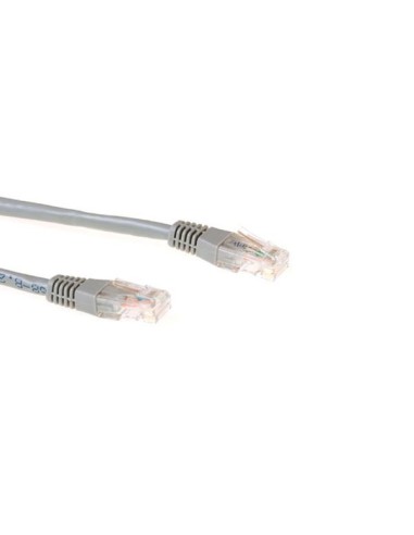 EWENT - U/UTP NETWORK PATCH CABLE / 0.5 m / GREY / M-M