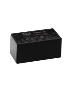 MEAN WELL - ALIMENTATION - 1 SORTIE - 20 W - ENCAPSULÉ -...
