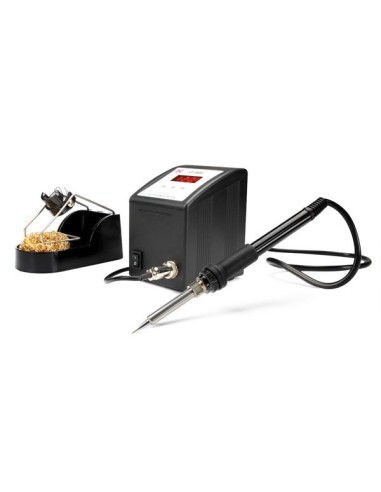 SOLDERING STATION  80W/230V WITH VARIABLE TEMPERATURE & CERAMIC HEATER