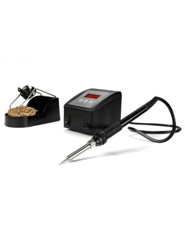 SOLDERING STATION 80 W / 230 VAC WITH VARIABLE TEMPERATURE & CERAMIC HEATER