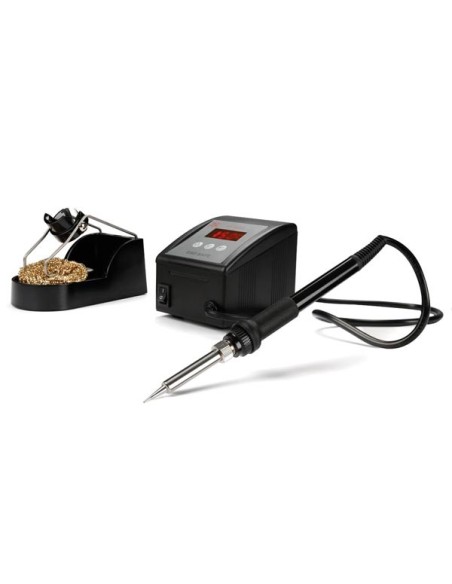 SOLDEERSTATION - 80 W/ 230 V - TEMPERATUURREGELING & KERAMISCH VERWARMINGSELEMENT