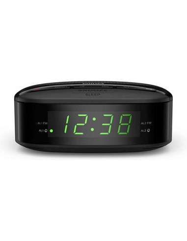Philips TAR-3205/12 Radio portable Horloge Numérique Noir