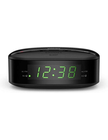 Philips TAR-3205/12 Radio portable Horloge Numérique Noir