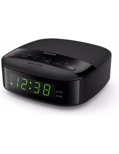 Philips TAR-3205/12 Radio portable Horloge Numérique Noir 2