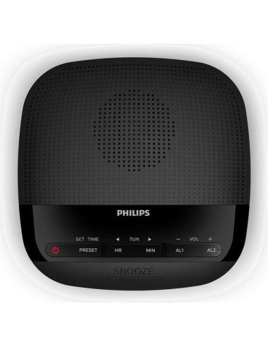 Philips TAR-3205/12 Radio portable Horloge...