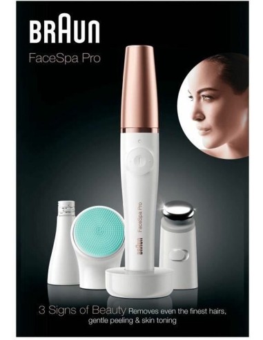 Braun FaceSpa Pro 913 Elektrorasierer