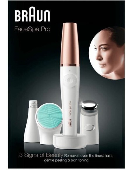 Braun FaceSpa Pro 913 Elektrorasierer