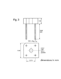 BRIDGE RECTIFIER 800V-5A (BR108)