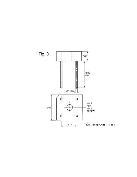 BRIDGE RECTIFIER 800V-5A (BR108)
