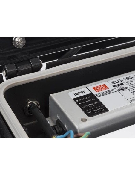 PROFESSIONELLER LED-STRAHLER - 120 W - WARMWEIß 3000K