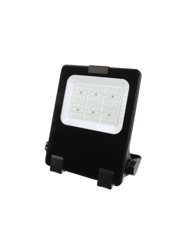 PROFESSIONELE LED-SCHIJNWERPER - 60 W - WARMWIT - 3000K