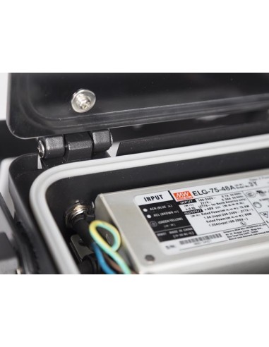 PROFESSIONELE LED-SCHIJNWERPER - 60 W - WARMWIT...