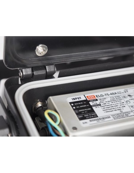 PROFESSIONELLER LED-STRAHLER - 60 W - WARMWEIß 3000K