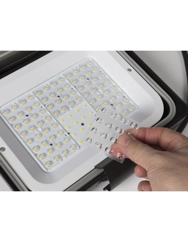 PROFESSIONELE LED-SCHIJNWERPER - 60 W - WARMWIT...