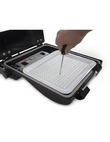PROFESSIONELE LED-SCHIJNWERPER - 60 W - WARMWIT...