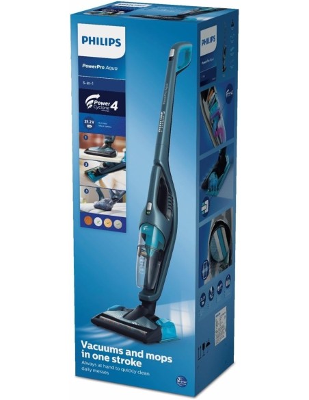 Philips PowerPro Aqua FC6409_01 - Steelstofzuiger