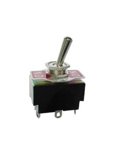 MAXI TOGGLE SWITCH DPDT ON-ON 5A/250V