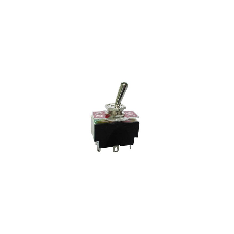 MAXI TOGGLE SWITCH DPDT ON-ON 5A/250V