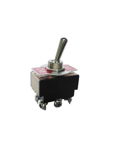 MAXI TOGGLE SWITCH DPDT ON-ON 5A/250V