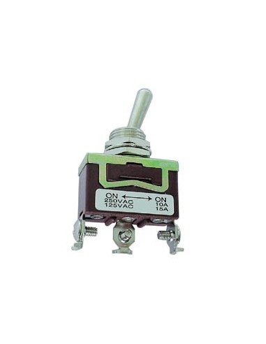 MAXI TOGGLE SWITCH SPDT ON-ON 10A/250V