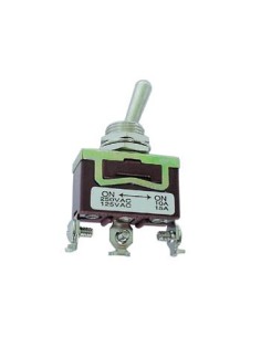 KIPPSCHALTER - MAXI - SPDT EIN-AUS-EIN 10A/250V