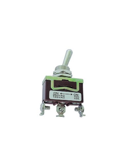 MAXI TOGGLE SWITCH SPDT ON-OFF-ON 10A/250V