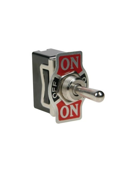 TOGGLE SWITCH DPDT 2P ON-OFF-ON 10A/250V - LOW-COST