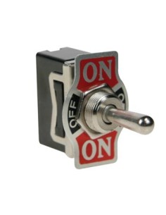 KIPPSCHALTER DPDT 2P (ON)-OFF-(ON) 10A/250V - PREISWERT