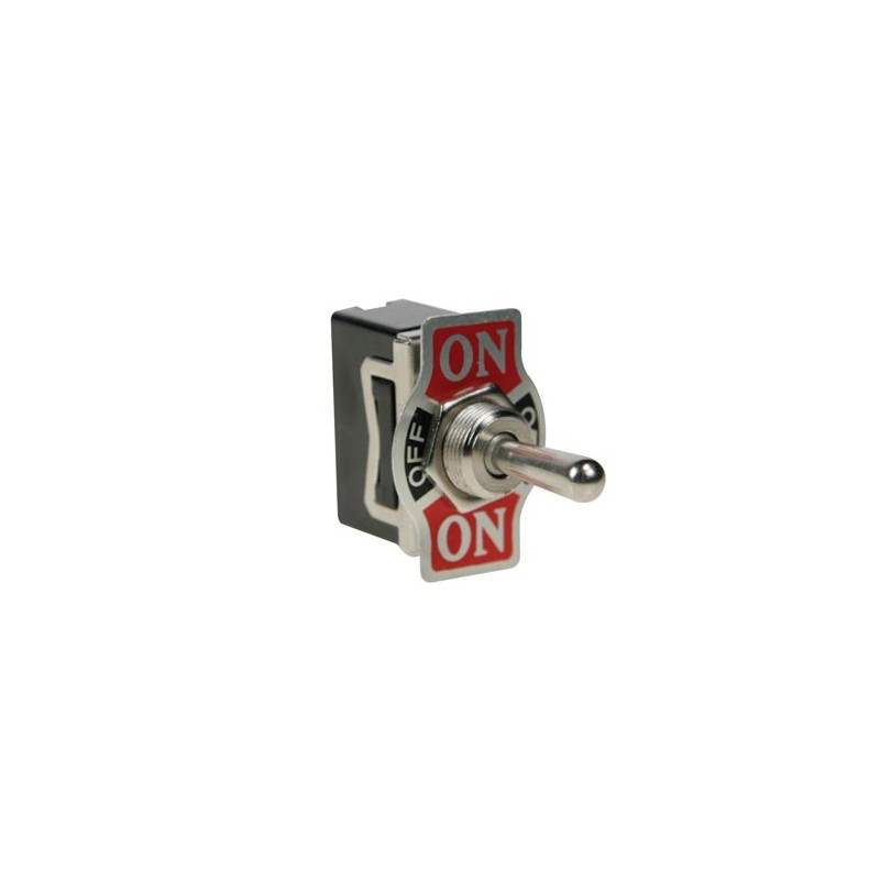 TOGGLE SWITCH DPDT 2P (ON)-OFF-(ON) 10A/250V - LOW-COST