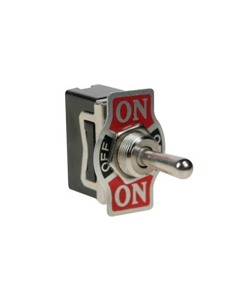 TOGGLE SWITCH DPDT 2P (ON)-OFF-(ON) 10A/250V - LOW-COST