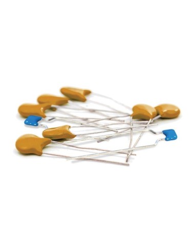 CERAMIC CAPACITOR SET - 224 PCS - 10pF TO 220nF