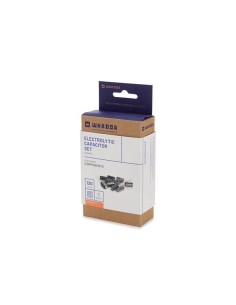 JEU DE CONDENSATEURS ÉLECTROLYTIQUES - 120 pcs - 1µF à... 2